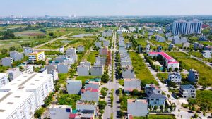hình ảnh mới nhất khu đô thị thanh hà