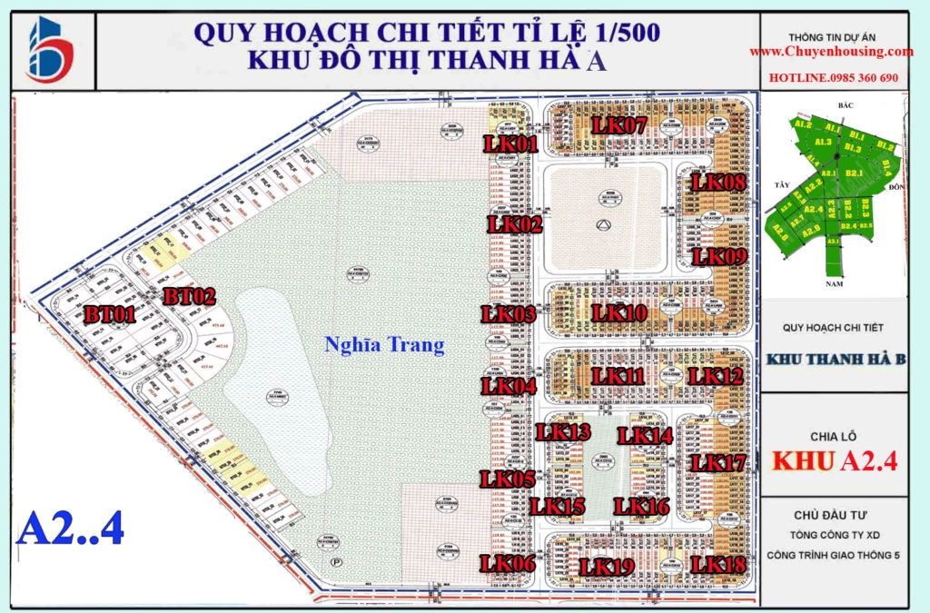 liền kề thanh hà a2.4