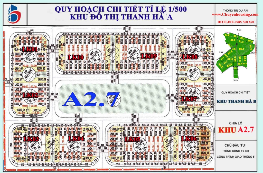 liền kề thanh hà a2.7