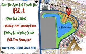 biệt thự thanh hà b2.1 biệt thự 07