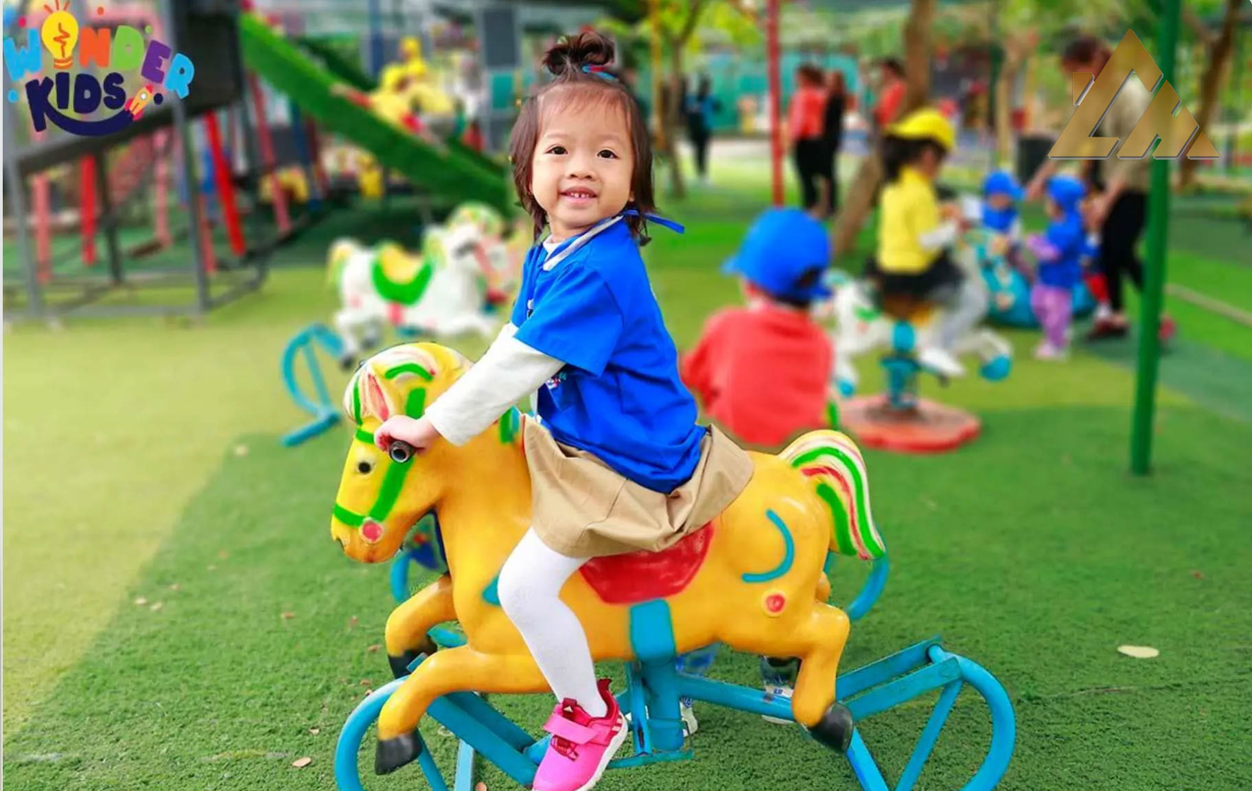 Trường Mầm non Wonderkids Thanh Hà