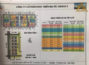 mặt bằng ki ốt thanh hà b2.1 hh03