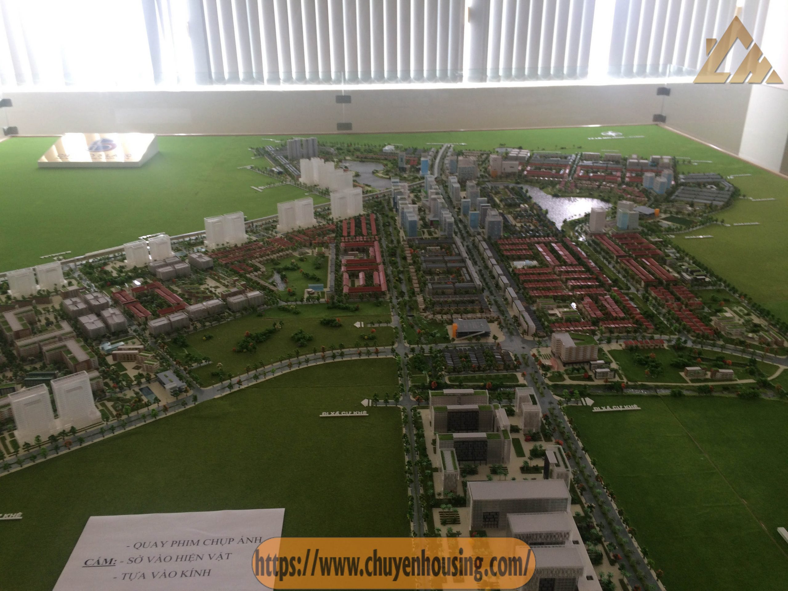 phối cảnh tổng thể khu đô thị thanh hà