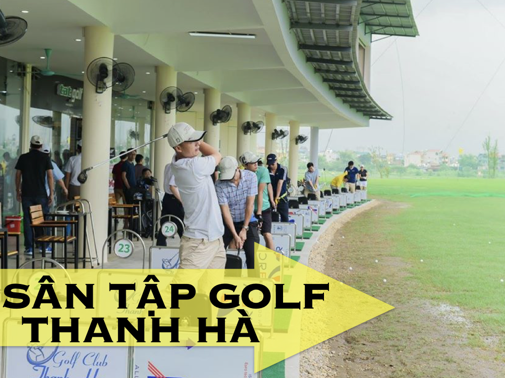 sân tập golf thanh hà