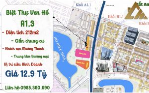 biệt thự thanh hà a1.3 biệt thự 11
