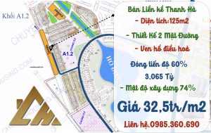 liền kề thanh hà a1.2 liền kề 2