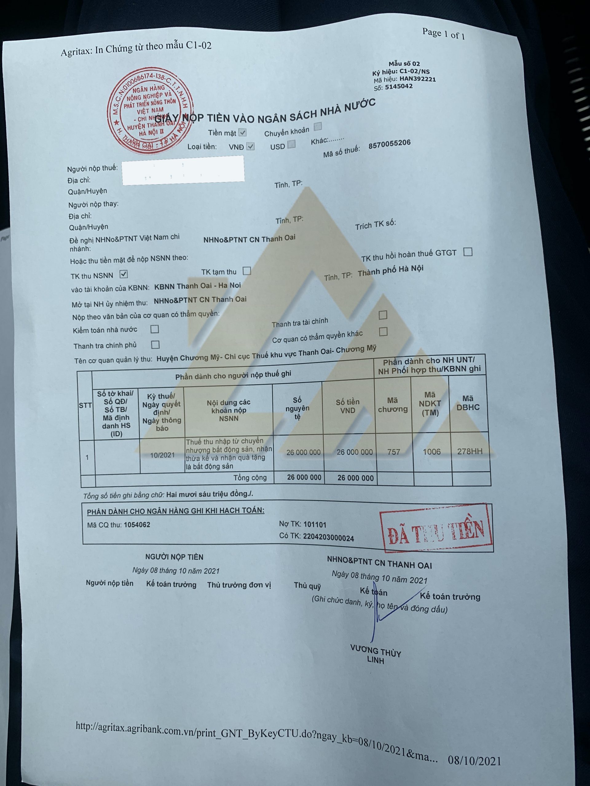chuyển nhượng nhà ở khu đô thị thanh hà
