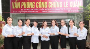 công chứng Lê Xuân