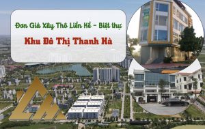 giá xây thô liền kề thanh hà