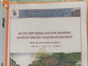 hợp đồng chuyển nhượng