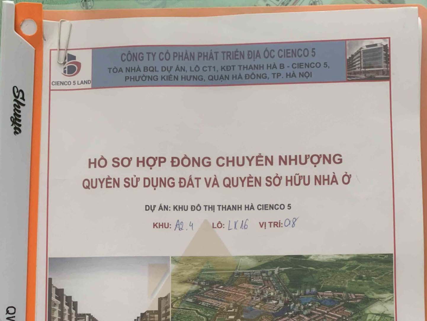 hợp đồng chuyển nhượng