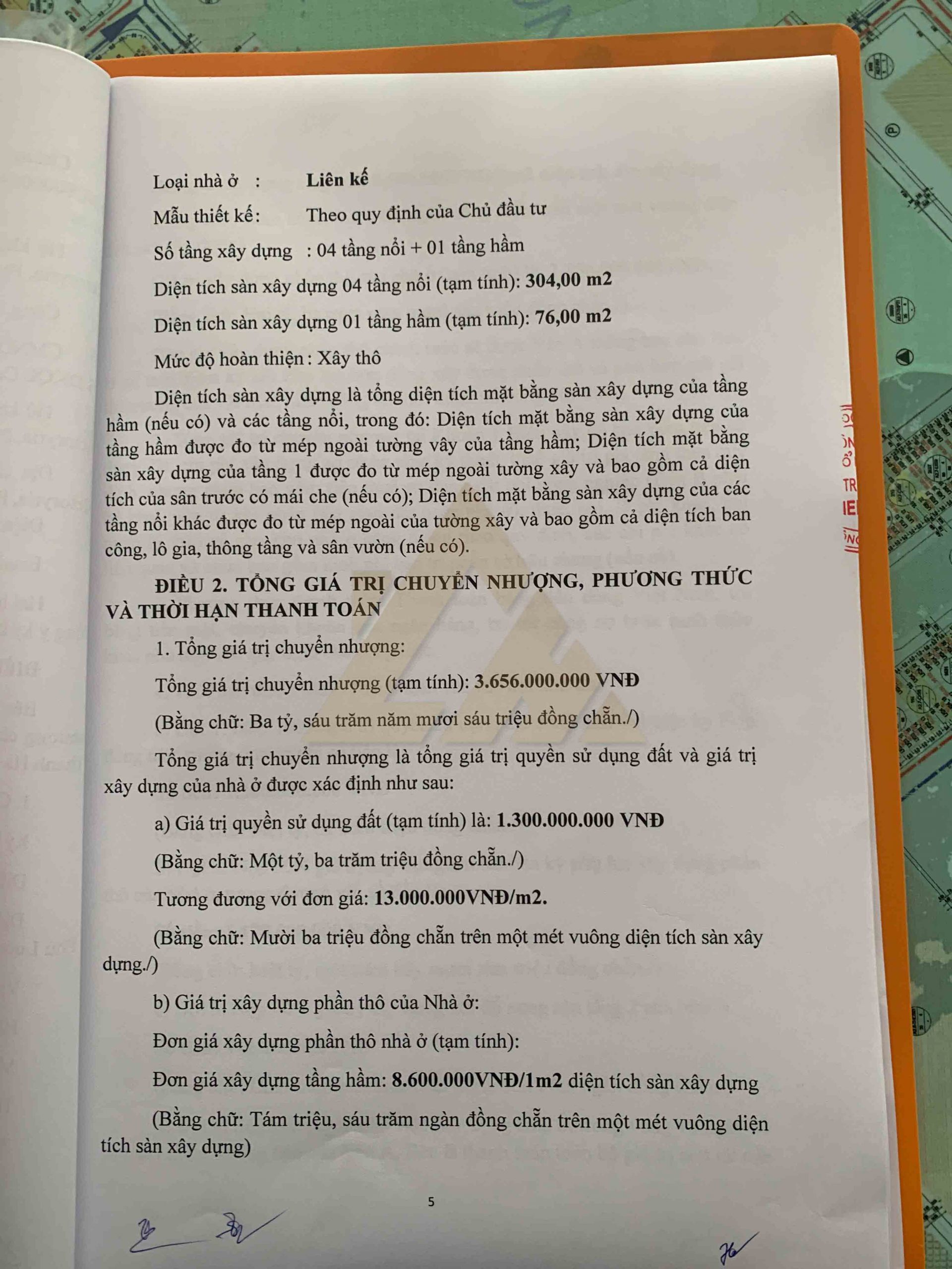 hợp đồng chuyển nhượng