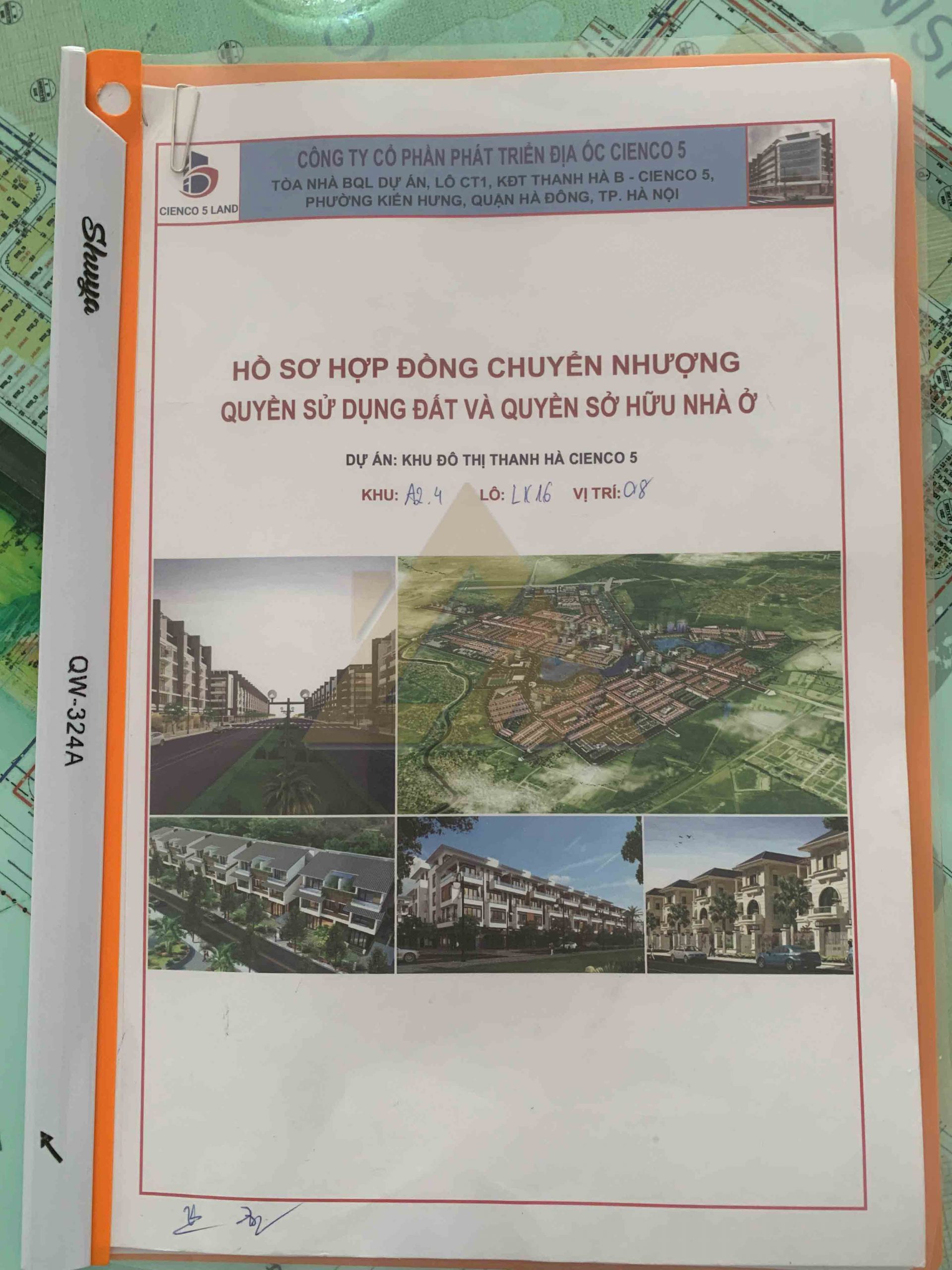 hợp đồng chuyển nhượng