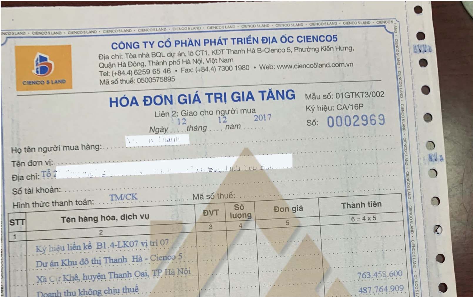chuyển nhượng nhà ở khu đô thị thanh hà