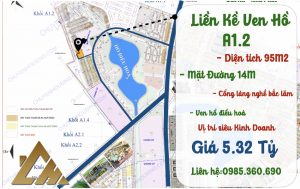 bán liền kề thanh hà a1.2 liền kề