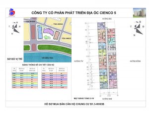 mặt bằng chung cư thanh hà b1.3 hh03b