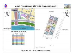 mặt bằng chung cư thanh hà b1.3 hh03c