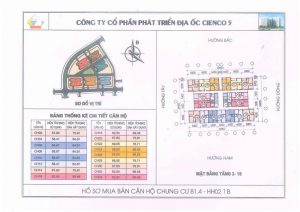mặt bằng chung cư thanh hà b1.4 hh02 1b