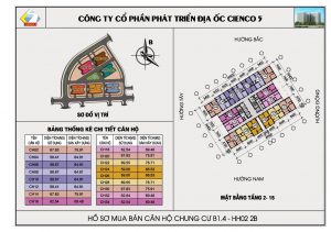 mặt bằng chung cư thanh hà b1.4 hh02 2b