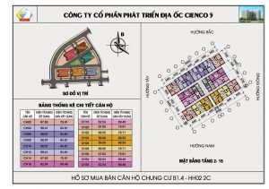 mặt bằng chung cư thanh hà b1.4 hh02 2c