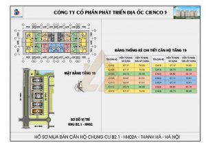 mặt bằng chung cư thanh hà b2.1 hh02