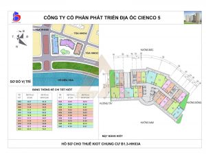 mặt bằng ki ốt thanh hà b1.3