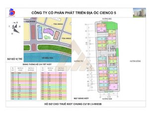 mặt bằng ki ốt thanh hà b1.3 hh03b