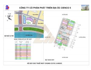 mặt bằng ki ốt thanh hà b1.3 hh03c