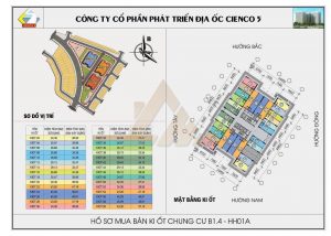 mặt bằng ki ốt thanh hà b1.4 hh01