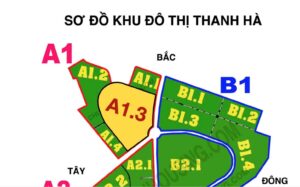 biệt thự thanh hà a1.3
