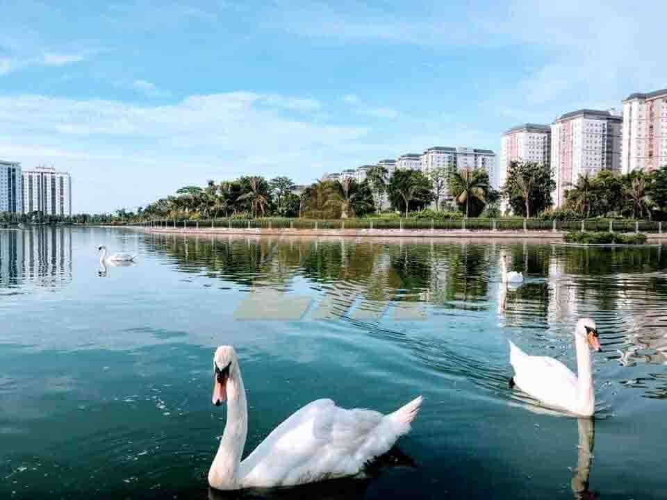 bán chung cư khu đô thị thanh hà