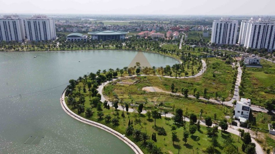 công viên khu đô thị thanh hà