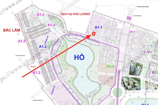 bán biệt thự thanh hà a1.1 biệt thự 05