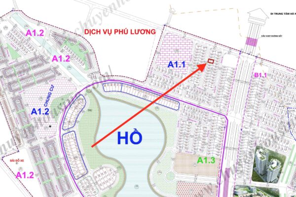 bán biệt thự thanh hà a1.1 biệt thự 02