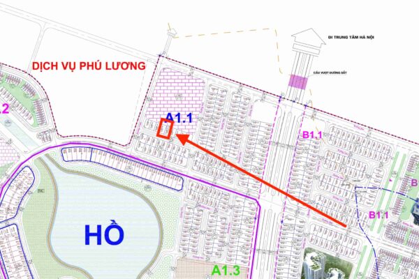 biệt thự thanh hà a1.1 biệt thự 4