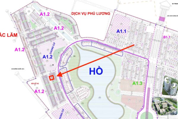 liền kề thanh hà a1.2 liền kề 15