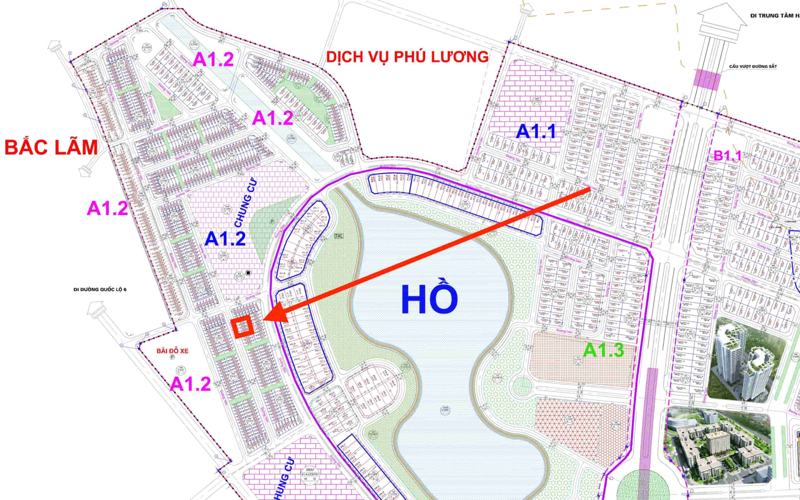 liền kề thanh hà a1.2 liền kề 15