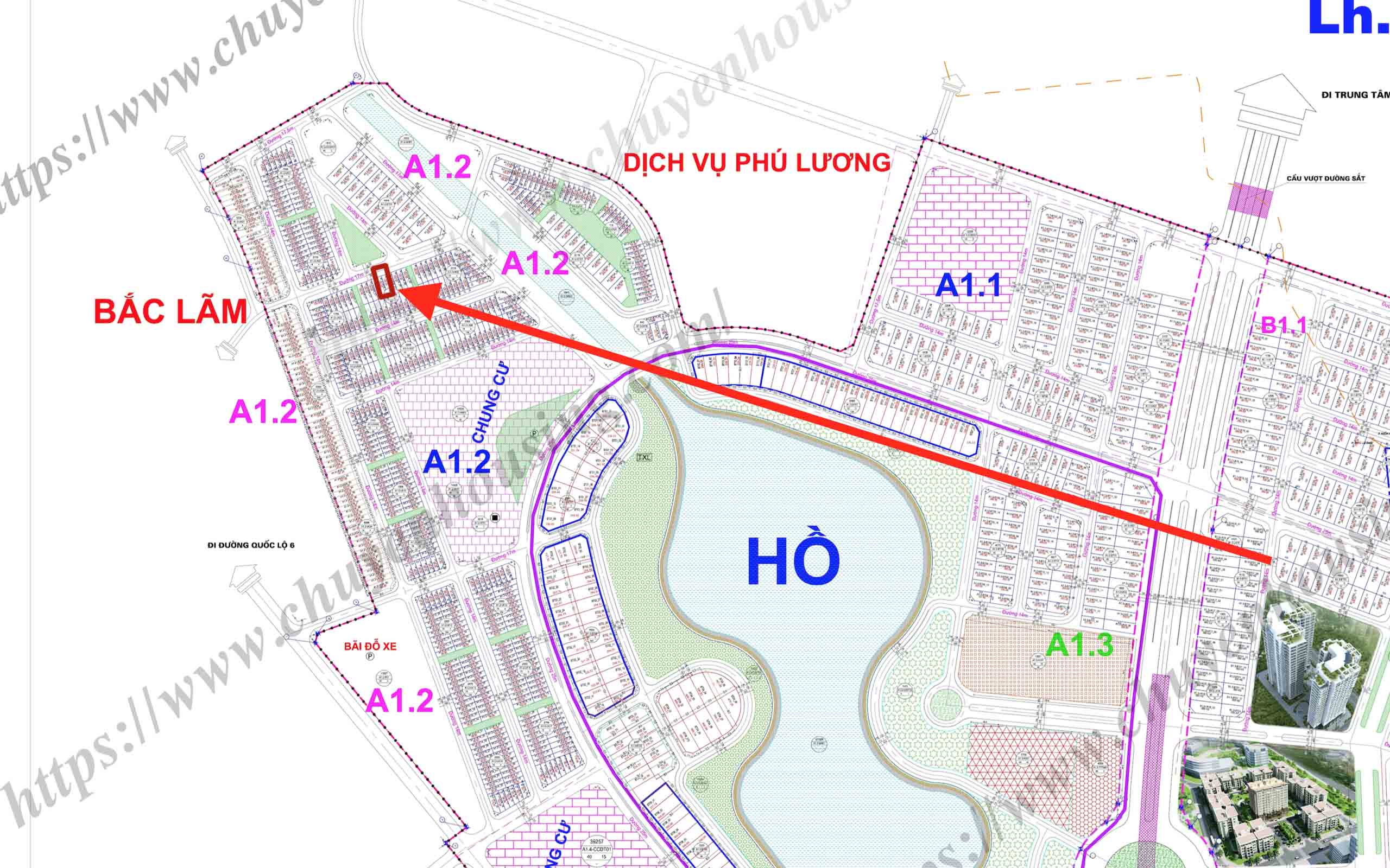 bán liền kề thanh hà a1.2 nhìn vườn hoa
