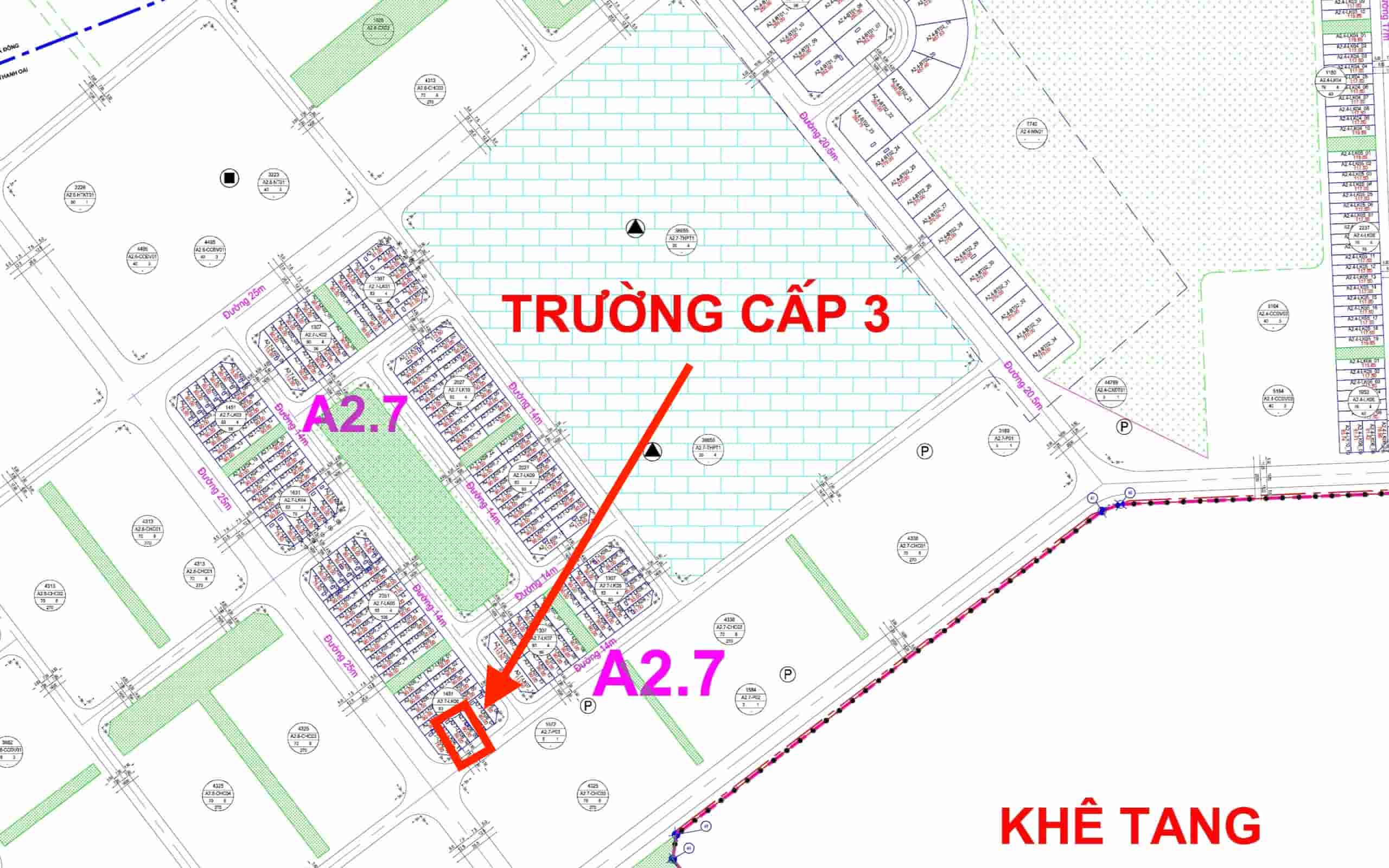 liền kề thanh hà a2.7 liền kề 6