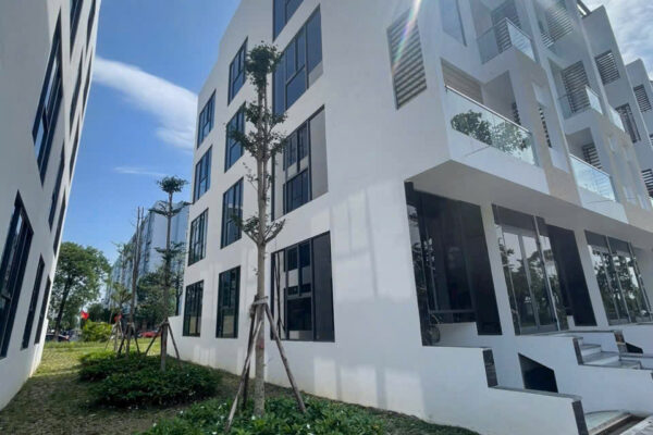 bán liền kề thanh hà b1.1 liền kề 6