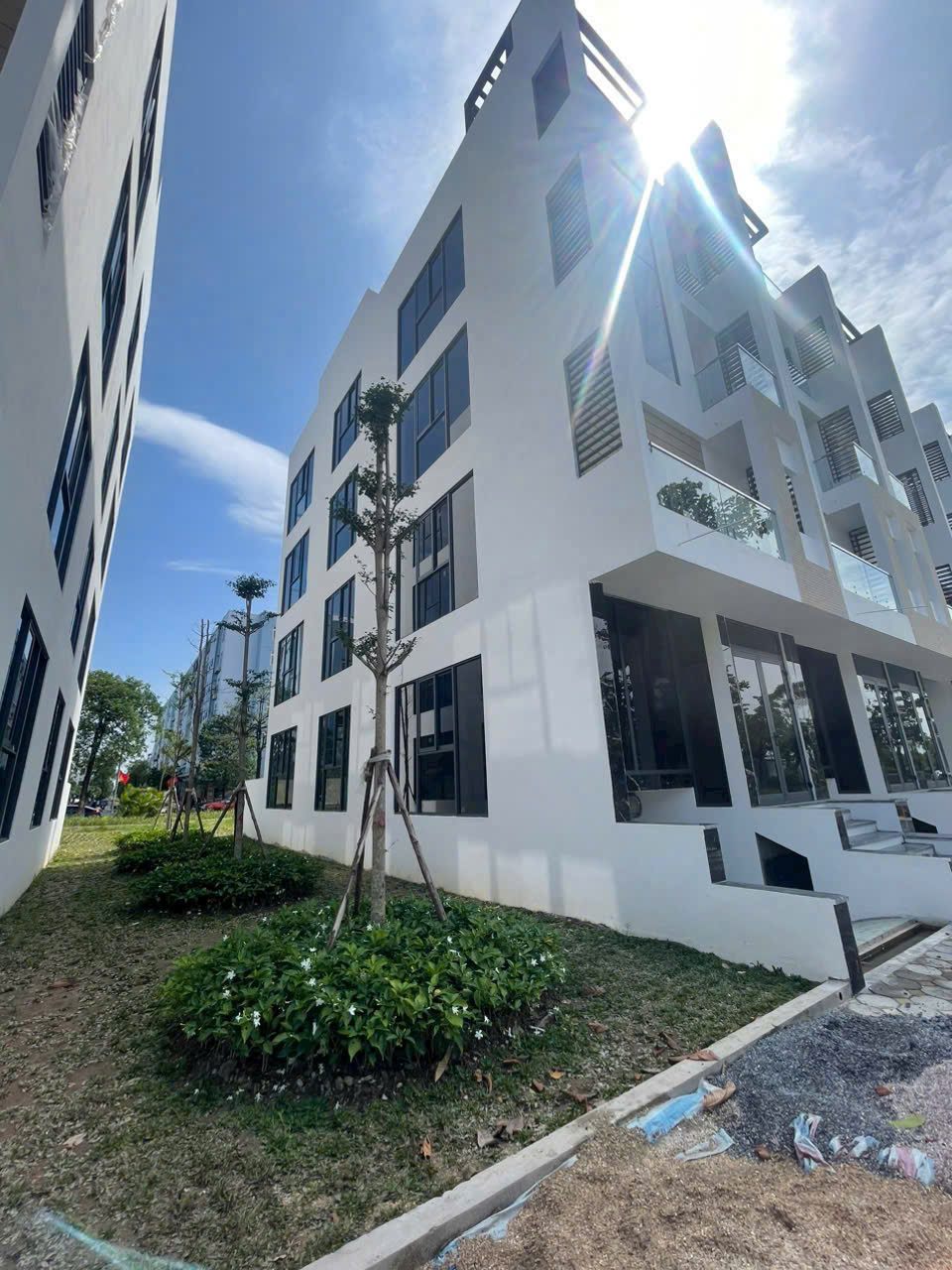 bán liền kề thanh hà b1.1 liền kề 6