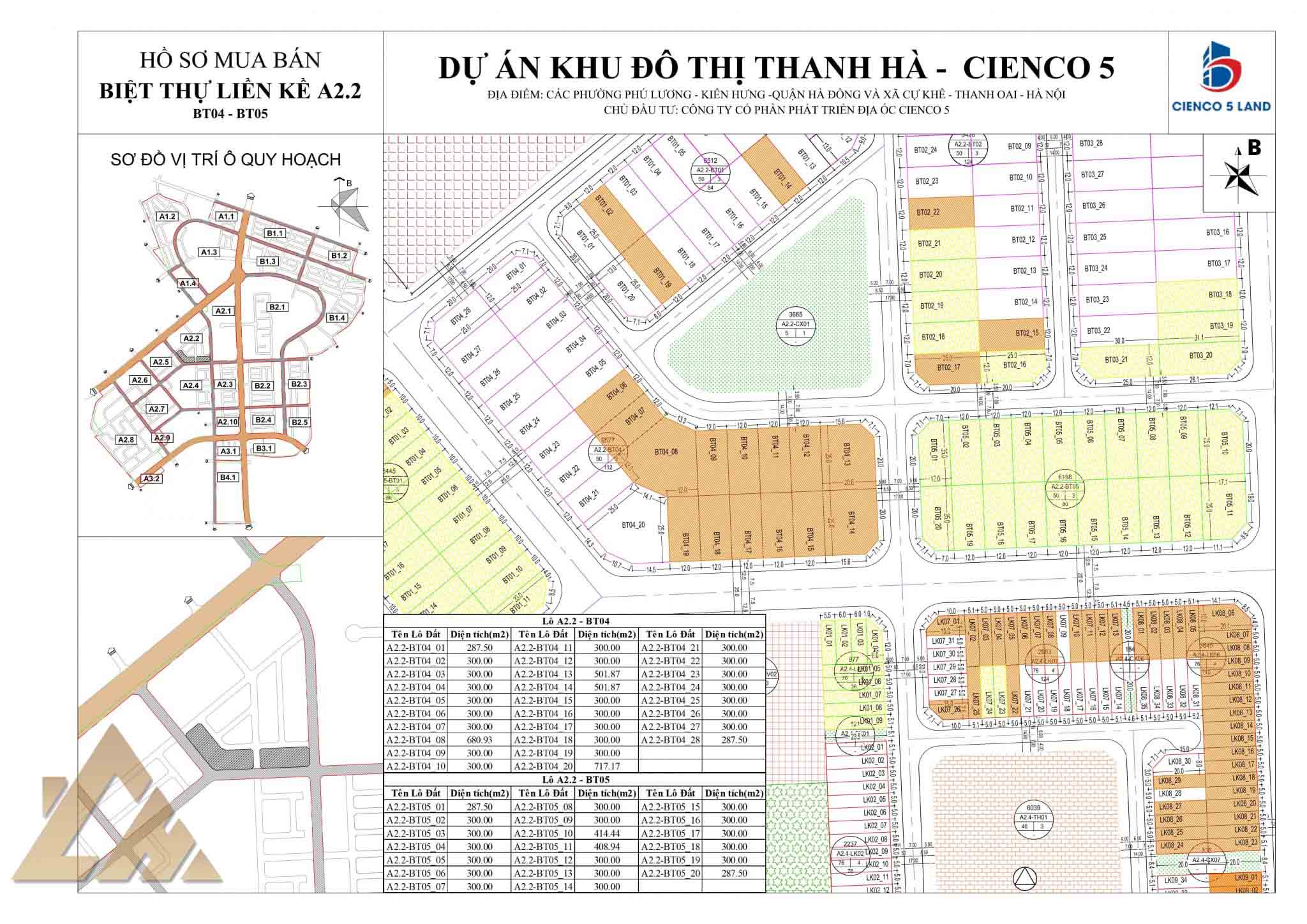 biệt thự thanh hà a2.2