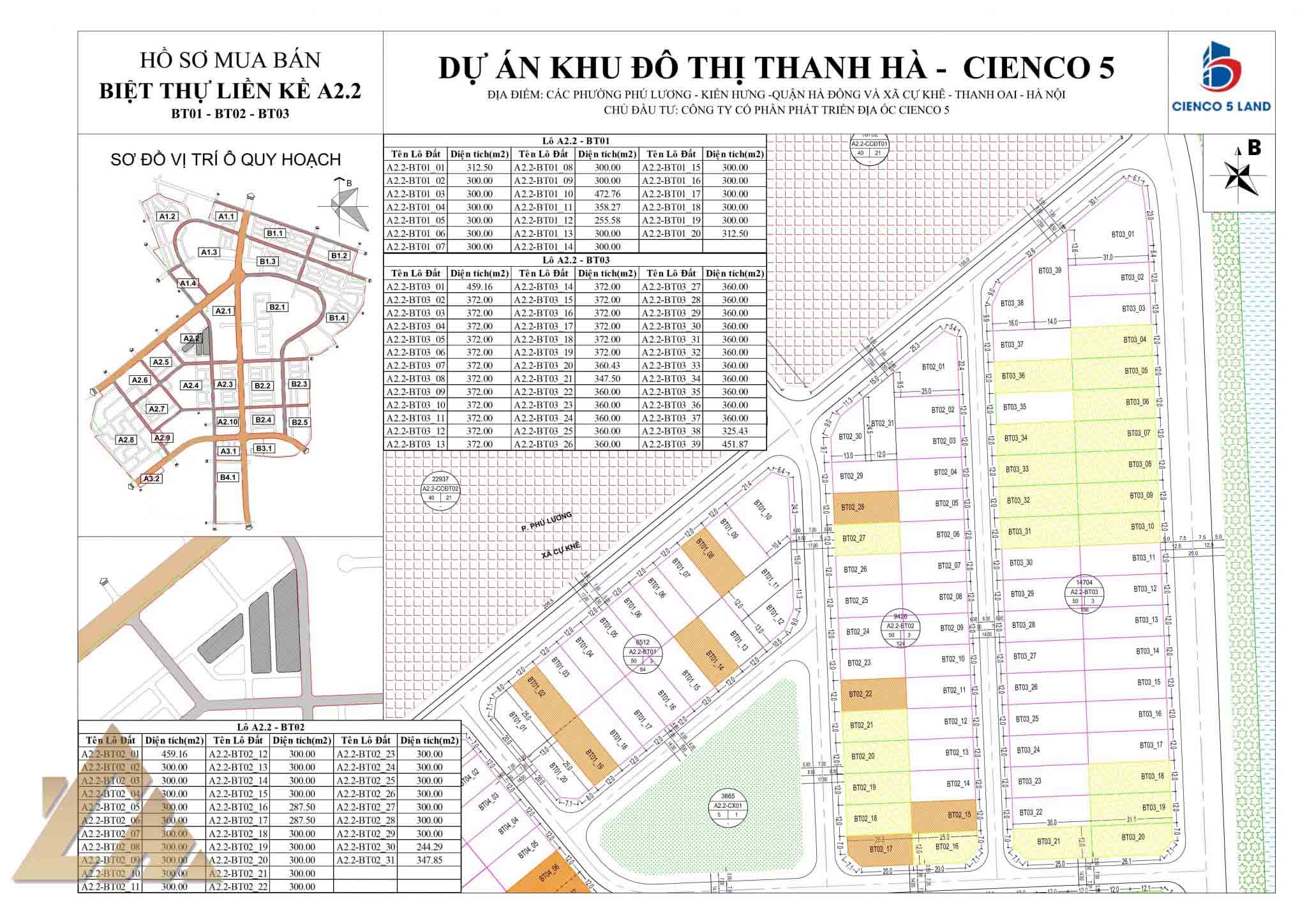 biệt thự thanh hà a2.2