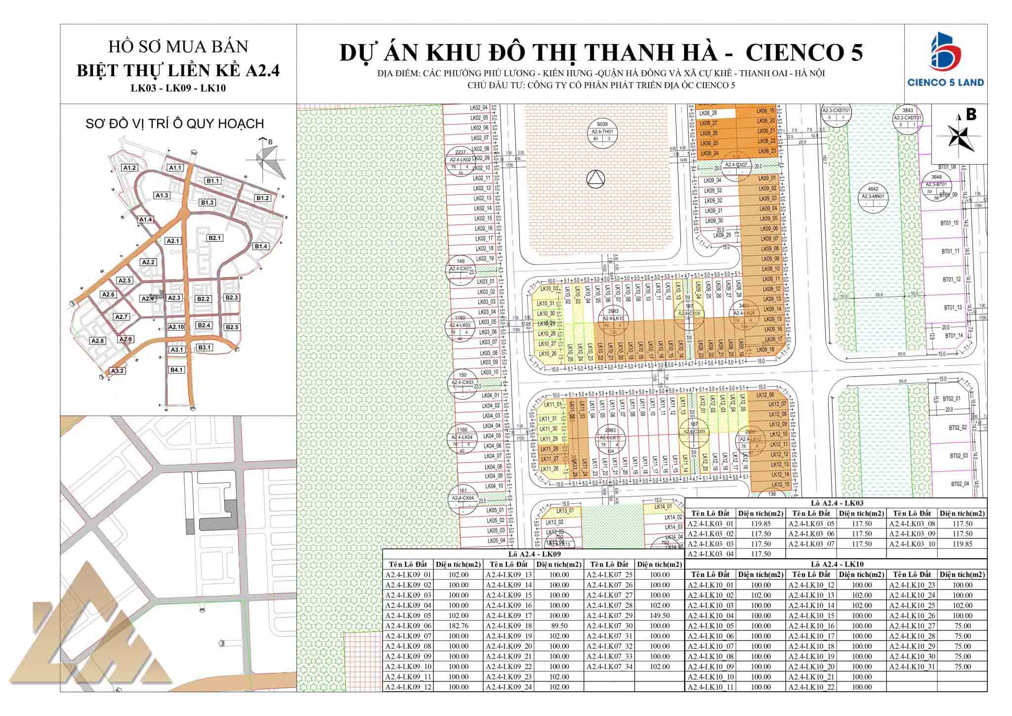 liền kề thanh hà a2.4