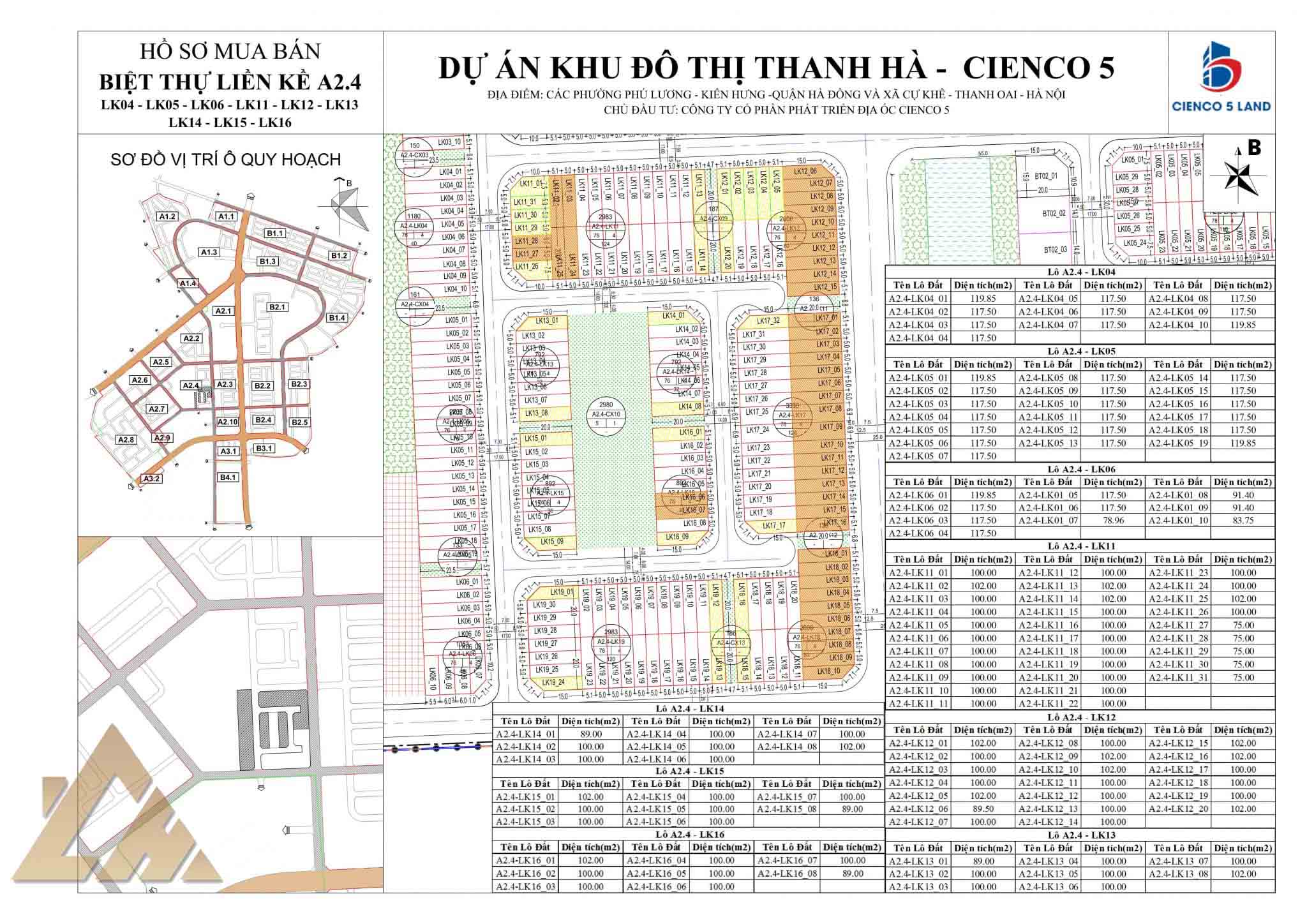 liền kề thanh hà a2.4
