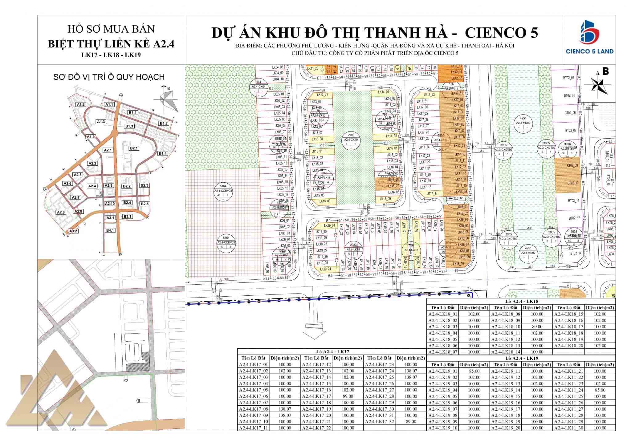 liền kề thanh hà a2.4