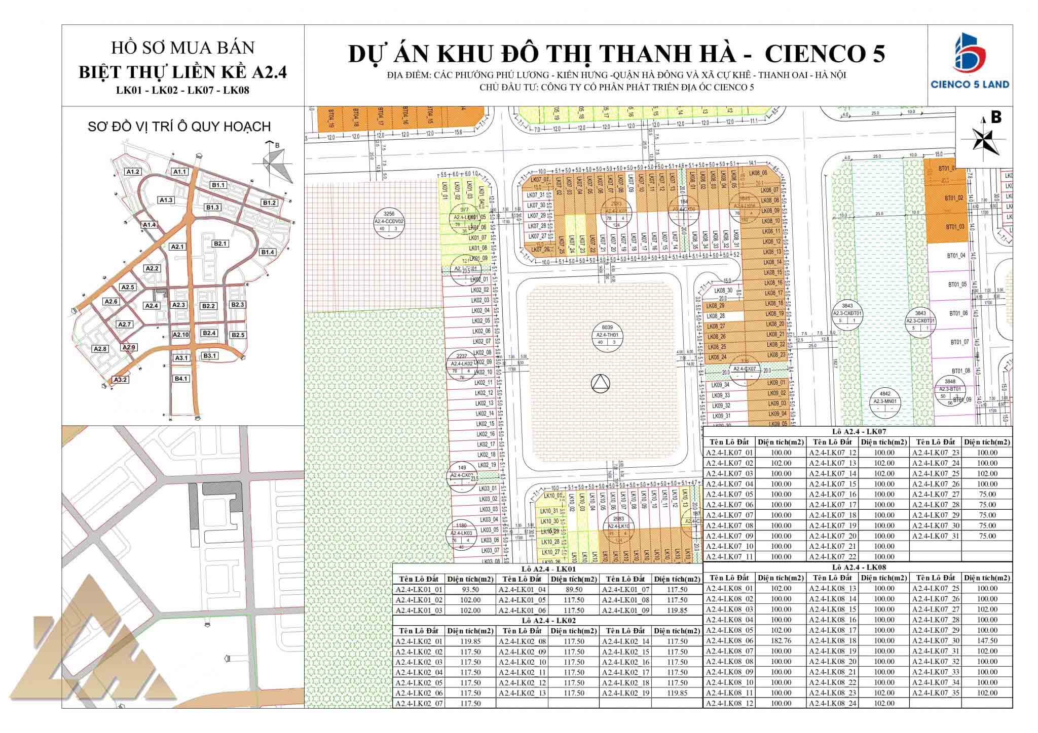 liền kề thanh hà a2.4