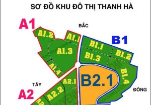 biệt thự thanh hà b2.1