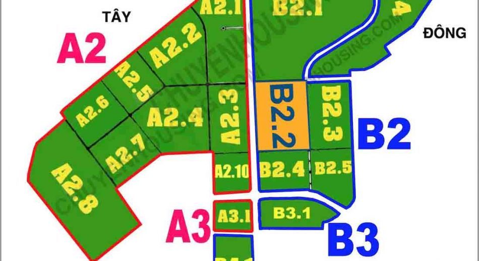 biệt thự thanh hà b2.2