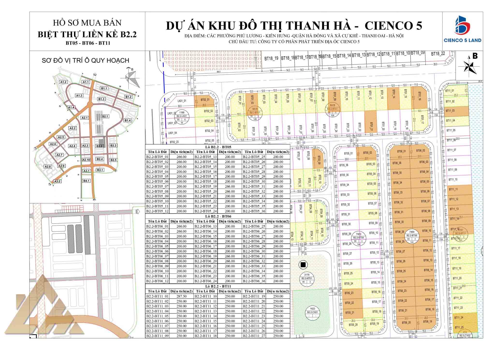 biệt thự thanh hà b2.2